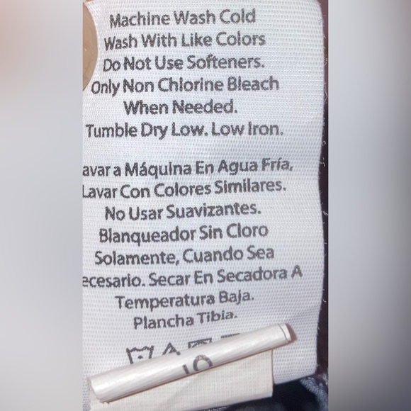 ATHLETIC WORKS WOMEN’sGRAY SWIM TRUNKS DRAWSTRING 2 POCKETS UNISEX  MED EUC - Picture 3 of 12